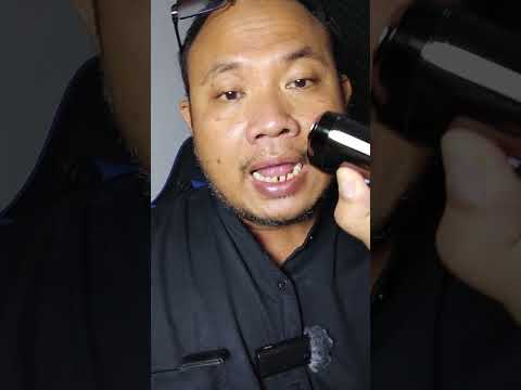 semenit Kumis bersih | Sudah 4 Bulan tajam