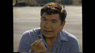 1988 AAMCO "Claude Akins that little leak won't drain your wallet" TV Commercial