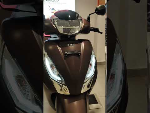 All New 2024 Tvs Jupiter 125 Xonnect ♥️ #tvs #tvsjupiter125 #shorts #trending #viral #automobile