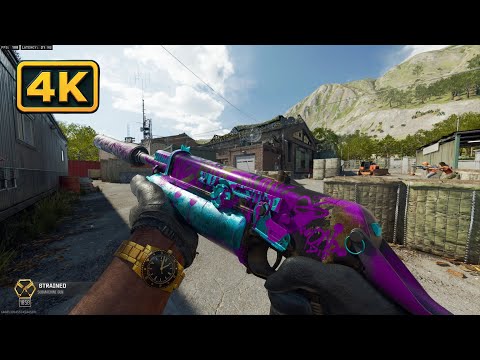 Strained | Call of Duty Black Ops 6 Multiplayer Gameplay 4K [Blueprint]