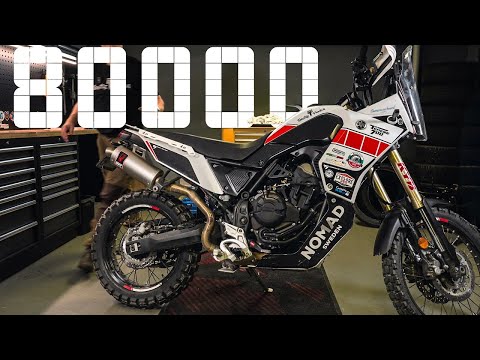 Tenere 700   80,000 km MEGA review, all mods and experience