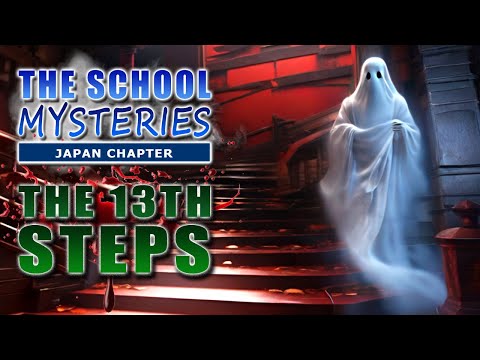 Japan School Mysteries - The 13th Steps - Legend Yokai Akuryo