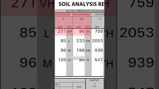 Balance your soil's potassium and magnesium. 🌱 #agphd #agriculture #tvshow #soil #soilhealth