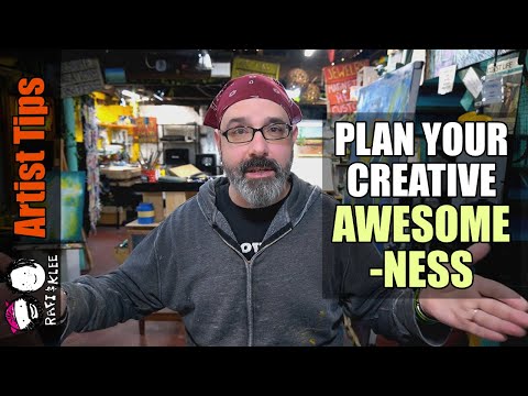 How We Plan Artistic Awesomeness For The Year