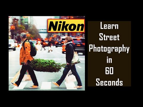 Learn Street Photography in 60 Seconds Class 423