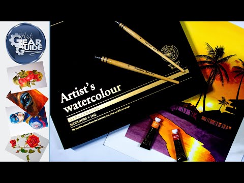 Paul Rubens 4th Gen Artist Watercolor Review | Paul Rubens Watercolour Tubes