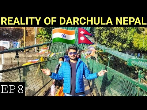 Crossing Into NEPAL | Dharchula Uttarakhand To Darchula Nepal | Munsiyari