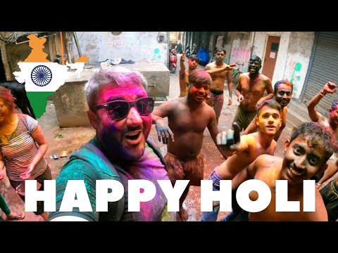 Happy Holi Festival India 🇮🇳