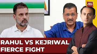 NewsTrack With Rahul Kanwal LIVE | AAP Vs Congress Fight To Benefit BJP In Delhi Polls?