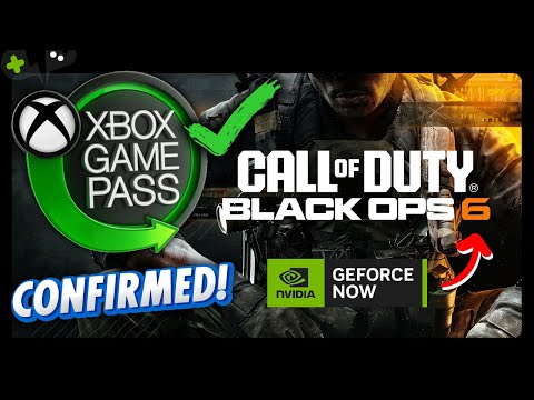 Black Ops 6 for GAME PASS is CONFIRMED! | GeForce Now News Update