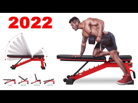 💪 Adjustable Weight Benches for Home Gym 2022 | HARISON, Finer Form, DERACY, XMark, Fitness Reality