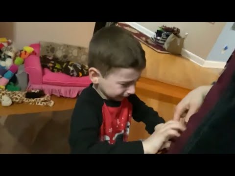 Little Boy’s Meltdown When Hearing he’s Going to be a Big Brother - Priceless!