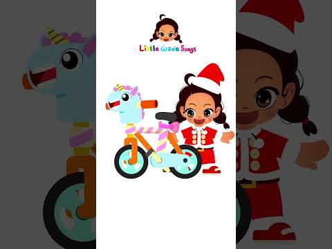 Hickory Dickory Dock Christmas!🎄 | Nursery Rhymes For Toddlers | Little Wave Songs - Baby Coco