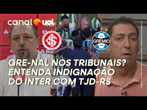 PVC: INTERNACIONAL PROMETE BOICOTE A JULGAMENTOS QUE CONTAREM COM 'MEMBROS DA POLÍTICA DO GRÊMIO'