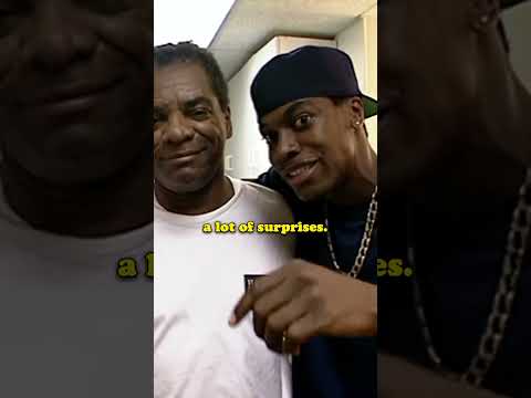 John Witherspoon in FRIDAY | Behind the Scenes w/ Chris Tucker #shorts