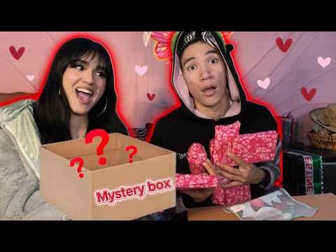 I MADE MY BF A MYSTERY BOX | Valentine’s edition ❤️