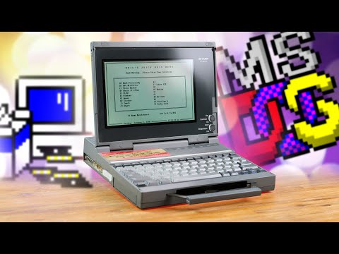 I Bought A 30 Year Old Laptop From eBay! Can We Fix It?