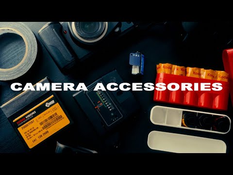 5 CHEAP Camera Accessories I CAN'T Live Without!