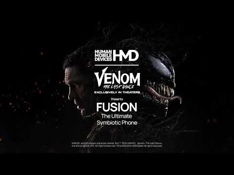 World’s First Venom: The Last Dance Inspired HMD Fusion Smart Outfits – Only 3 Made!