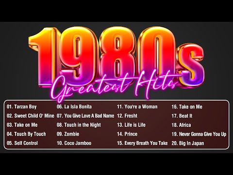 Back To The 80s - Greatest Hits 1980s Oldies But Goodies Of All Time - 80s Music Greatest Hits