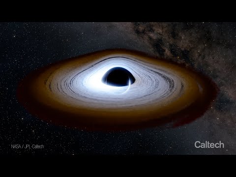 Cosmic Simulation Reveals How Black Holes Grow and Evolve