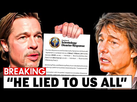 Brad Pitt Finally Speaks Out About Why Everyone HATES Tom Cruise..