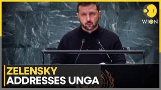 UNGA 79: Ukraine President Raises Concerns Over Nuclear Safety | World News | WION