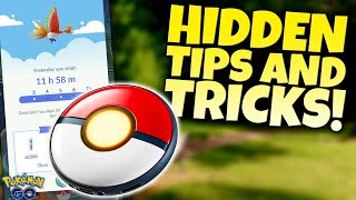 HIDDEN TIPS & TRICKS WITH THE POKÉMON GO PLUS+!!  How to Maximize this Device!