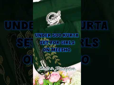 Under500#meesho#meeshokurti#meeshoshopping#meeshohaulvideo#under500rs#womensclothing#fashion