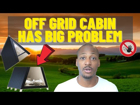 MY CABIN IS BROKEN | Den Outdoors Cabin and Pella window issues