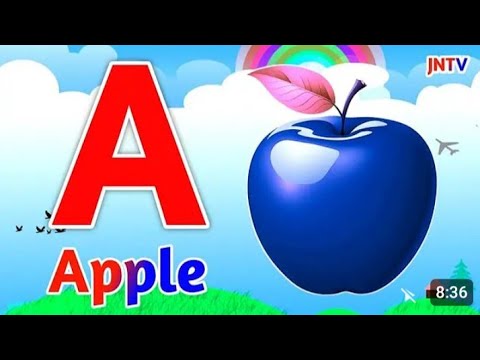 A for apple b for buss, abcd song, abcd rhymes video, abcd learning, |#abclearningsongs