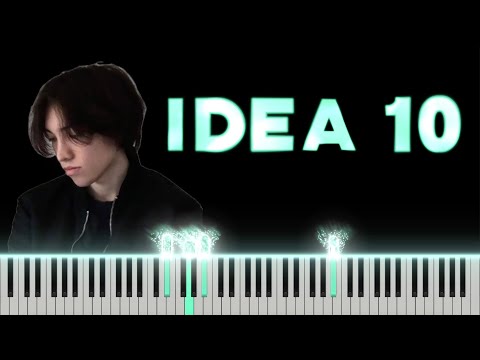 Gibran Alcocer - Idea 10 (Piano Tutorial)