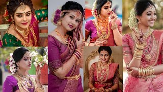 Pink Wedding Saree Collection |Fashion Daily