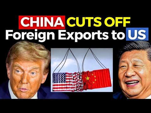 China Retaliate US Tariffs by COMPLETELY STOPPING Export to US from Abroad: End of US Economy?