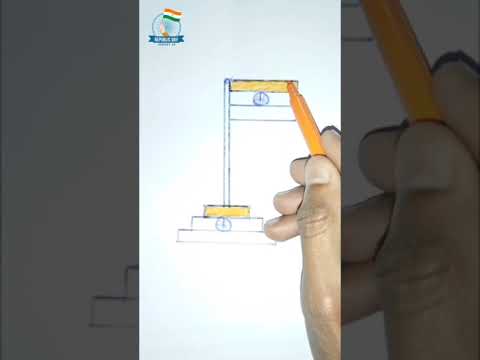 republic day drawing|26 January republic day|easy drawing republic day|republic day nice drawing