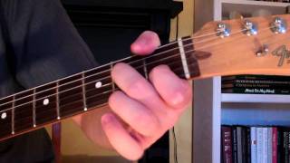 How To Play the D9 Chord On Guitar (D ninth) 9th