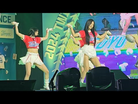 [FANCAM] 241020 트와이스 TWICE 9th Anniversary Fanmeeting HOME 9ROUND "1, 3, 2" Jeongyeon Mina Tzuyu