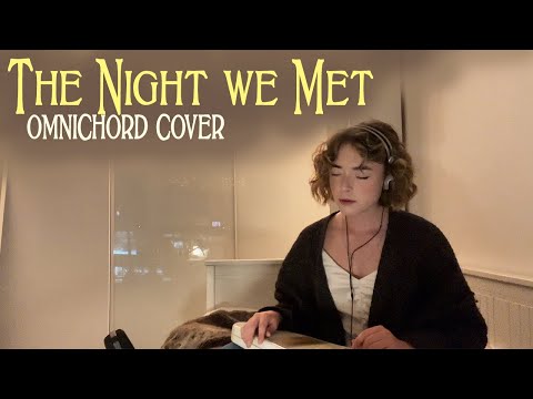 The Night We Met - Omnichord Cover