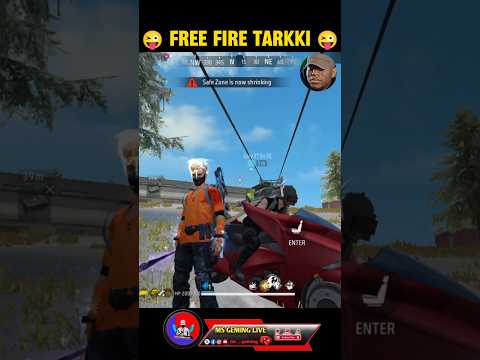 FREE FIRE LOVER TARKKI 😜 SE BOOYAH 😂🗣️ subscribe #freefire #comedy #funny #shortsvideo