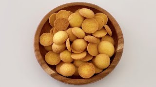 초간단 달콤고소한 쌀계란과자 만들기 | 쌀베이킹 | 아이들간식추천 베이킹 egg cookies