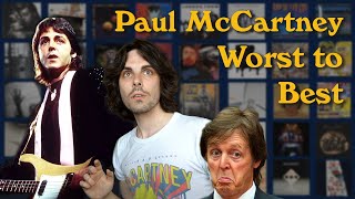 Every Paul McCartney Album Ranked Worst to Best