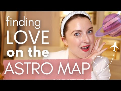 5 Secrets to Finding Your Love Locations using Astrocartography