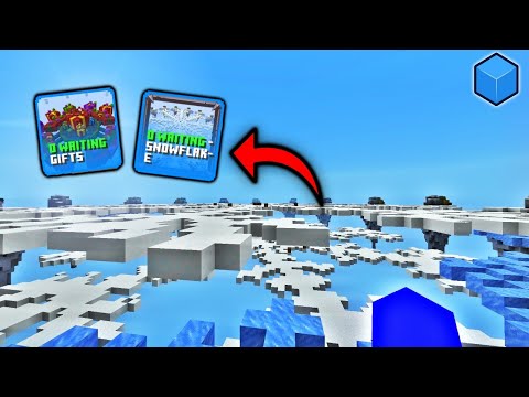 Skywars de Chill (Mapas de Navidad) Minecraft Pe!!