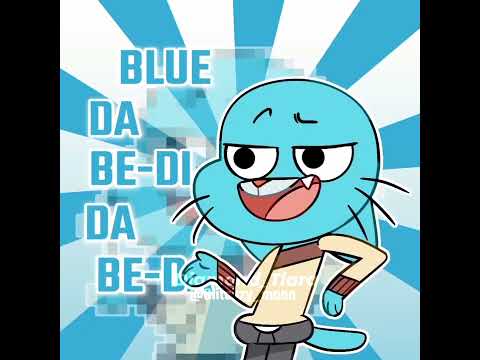 I'M BLUE XD TAWOG ANIMATION MEME #shortvideo #shorts