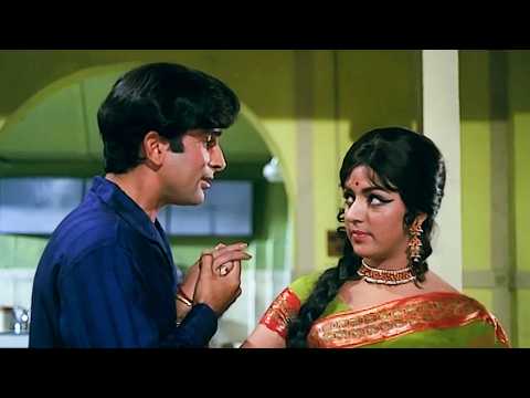 शशि कपूर और हेमा मालिनी ने की नकली पति-पत्नी की एक्टिंग | Abhinetri | Shashi Kapoor, Hema Malini