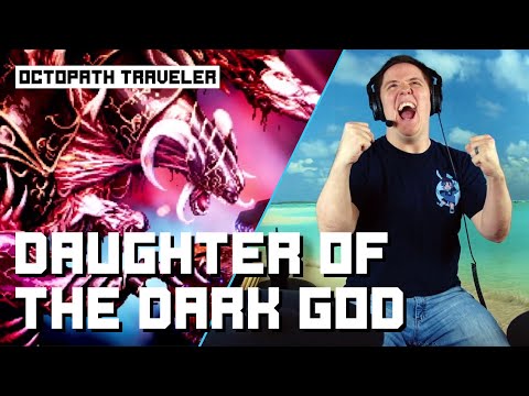 Daughter Of The Dark God From Octopath Traveler On Drums!