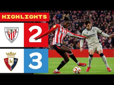 Athletic Club - Osasuna | 2-3 | Highlights | Copa del Rey 2024-25 | Athletic Osasuna