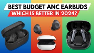 ✅ Best Budget Noise Cancelling Earbuds of 2024 - Best Budget ANC Earbuds 2024