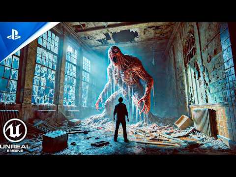 TOP 20 ULTRA REALISTIC Horror Games Coming in 2024 & 2025  | PC, PS5, Xbox Series X, PS4, XB1, NS