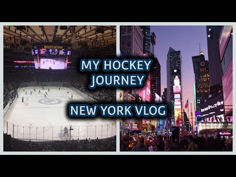 MY HOCKEY JOURNEY ( New York City Vlog )